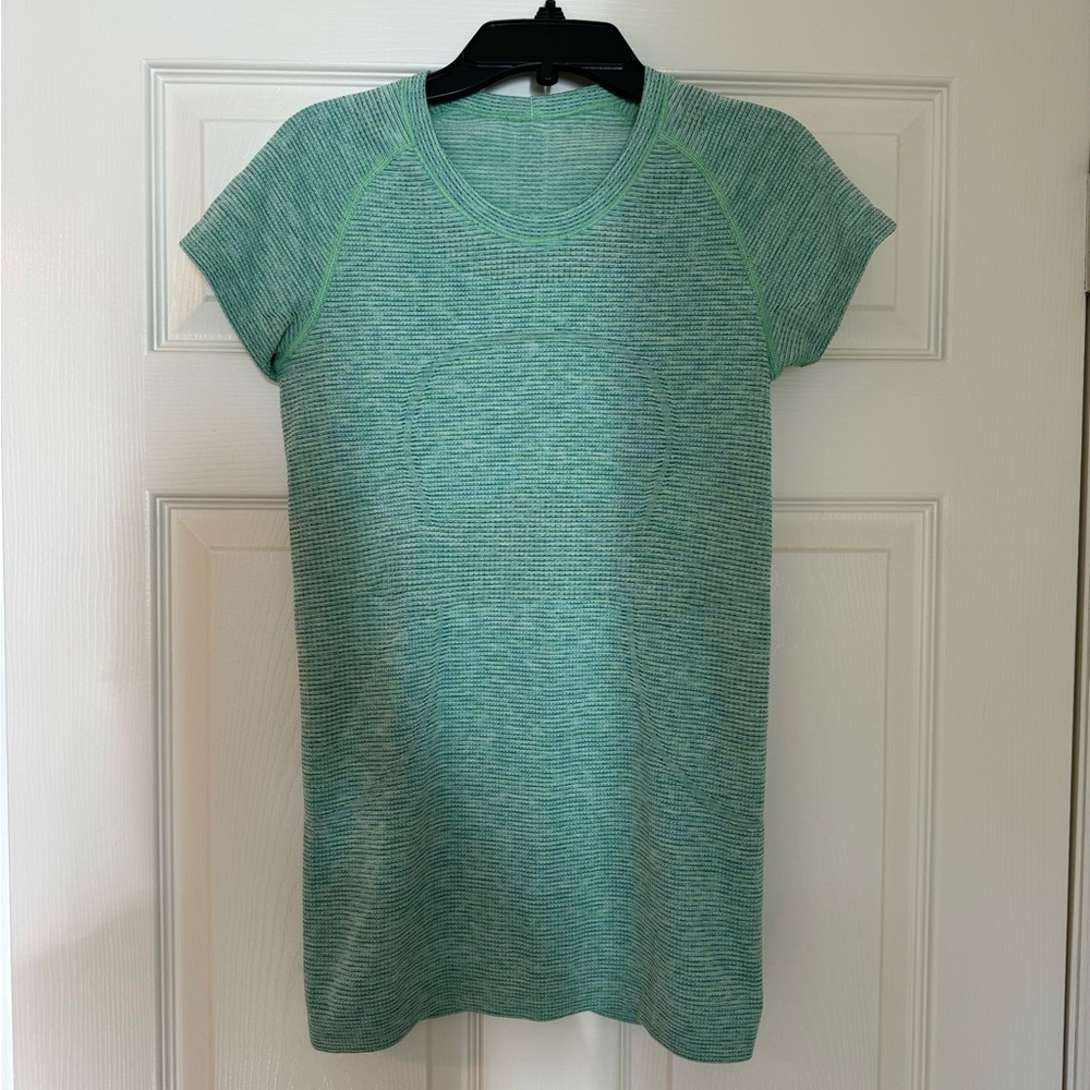 Lululemon Swiftly Short Sleeve Shirt